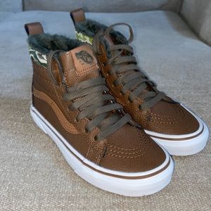 Boys high top Vans
